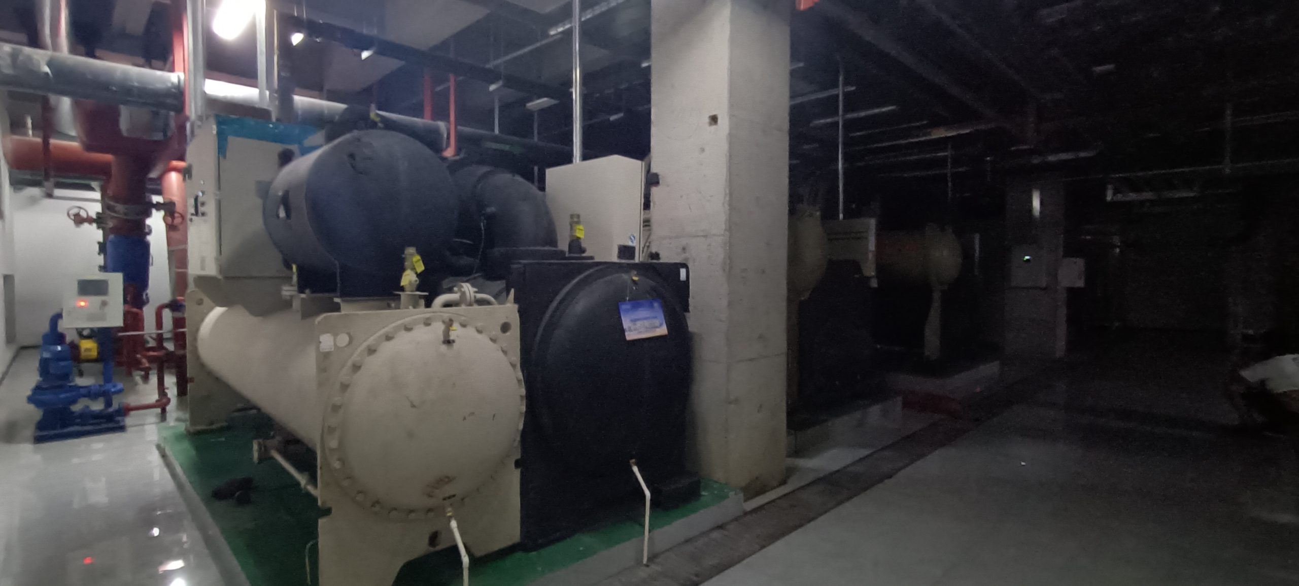 离心式冷水机组维修保养要点：哪些问题必须提前发现现场图3